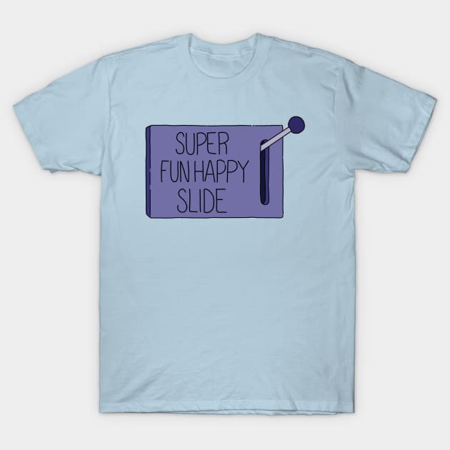 Fun happy slide T-Shirt by TeeAguss